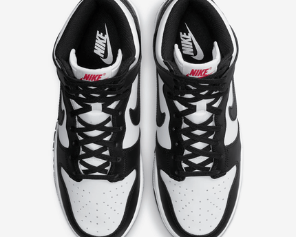 Men's Nike Dunk High Black Shoes