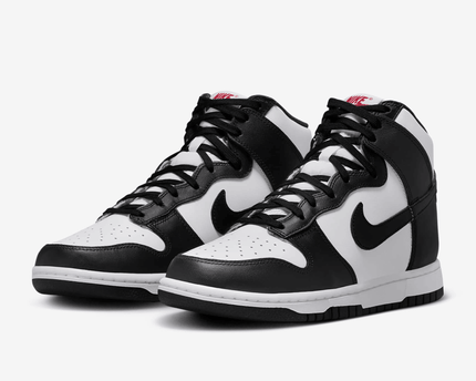 Men's Nike Dunk High Black Shoes
