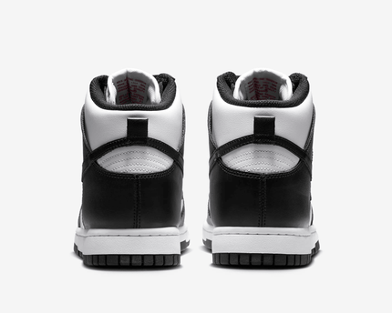 Men's Nike Dunk High Black Shoes