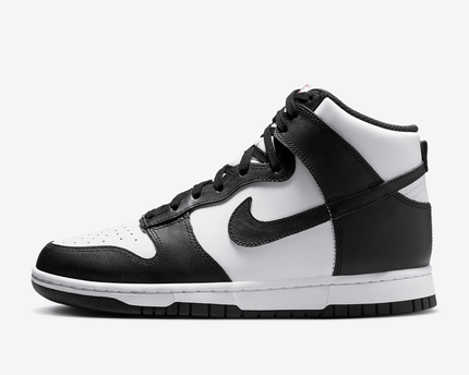Men's Nike Dunk High Black Shoes