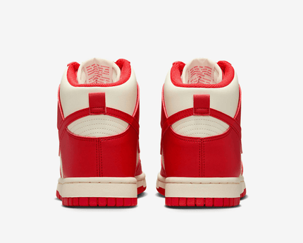 Men's Nike Dunk High Light Crimson Shoes