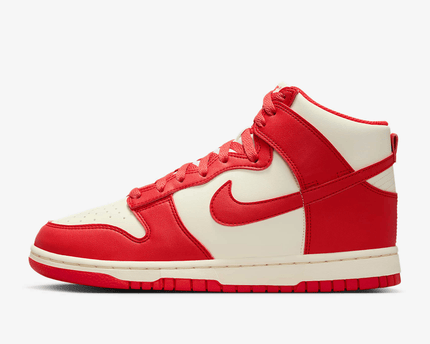 Men's Nike Dunk High Light Crimson Shoes