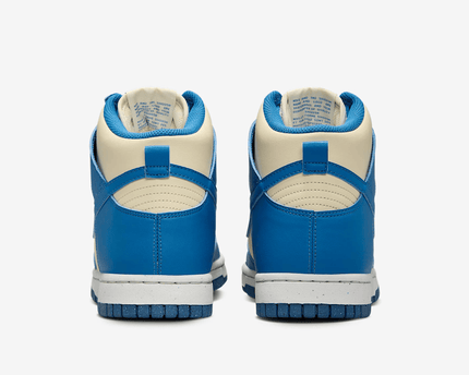 Men's Nike Dunk High Star Blue Shoes