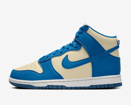 Men's Nike Dunk High Star Blue Shoes