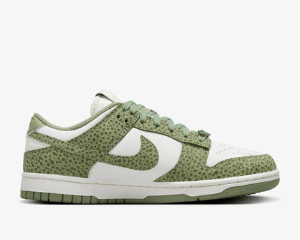 Men's Nike Dunk Low Premium Oil Green Shoes