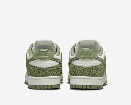 Men's Nike Dunk Low Premium Oil Green Shoes
