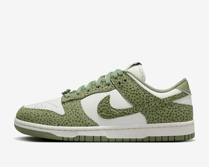 Men's Nike Dunk Low Premium Oil Green Shoes