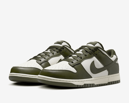 Men's Nike Dunk Low Retro Cargo Khaki Shoes