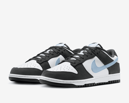 Men's Nike Dunk Low Retro Light Armoury Blue Shoes