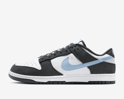 Men's Nike Dunk Low Retro Light Armoury Blue Shoes