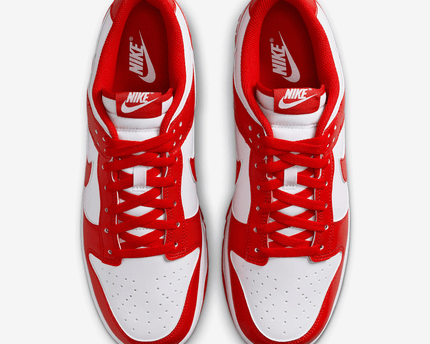 Men's Nike Dunk Low Retro SE University Red Shoes