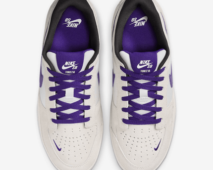 Men's SB Force 58 Court Purple Shoes