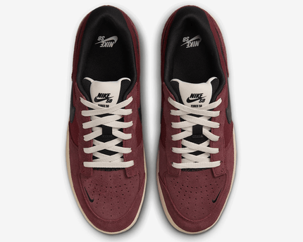 Men's SB Force 58 Dark Team Red Shoes