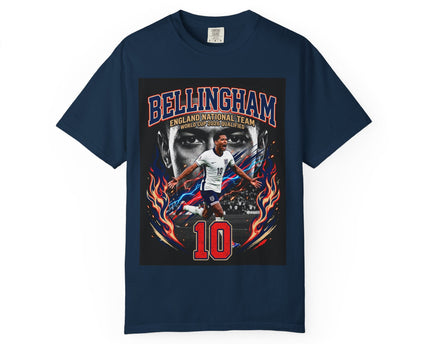 England World Cup 2026 T-shirt, Bellingham Collection Shirt, Gift for him, England Flag, Collectible