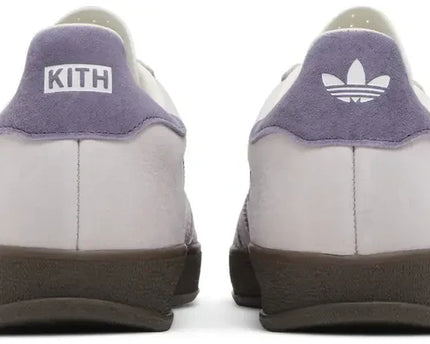 Men's Adidas Gazelle Indoor Classics Program - Ash Purple Shoes