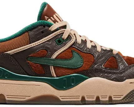 Men's Nigo x Air Force 3 Low 'Baroque Brown Fir' Shoes