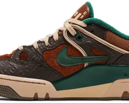 Men's Nigo x Air Force 3 Low 'Baroque Brown Fir' Shoes