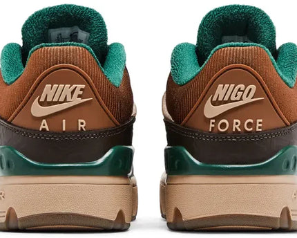 Men's Nigo x Air Force 3 Low 'Baroque Brown Fir' Shoes