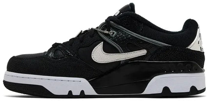 Men's Nigo x Air Force 3 Low 'Black Croc' Shoes
