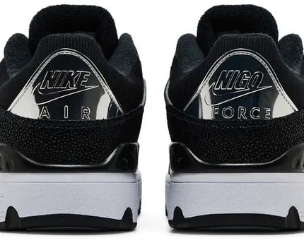 Men's Nigo x Air Force 3 Low 'Black Croc' Shoes