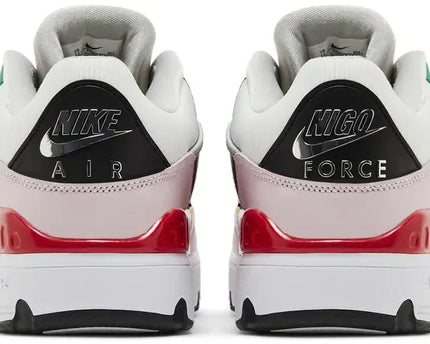 Men's Nigo x Air Force 3 Low SP 'White Multi-Color' Shoes