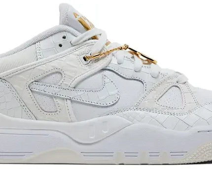 Men's Nigo x Air Force 3 Low SP 'White Metallic Gold' Shoes