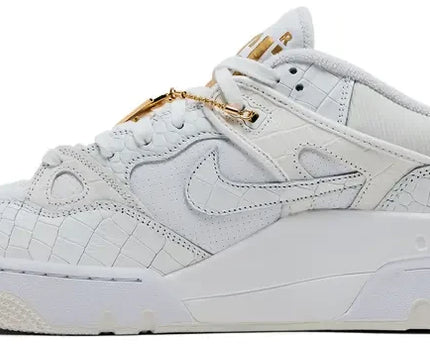Men's Nigo x Air Force 3 Low SP 'White Metallic Gold' Shoes