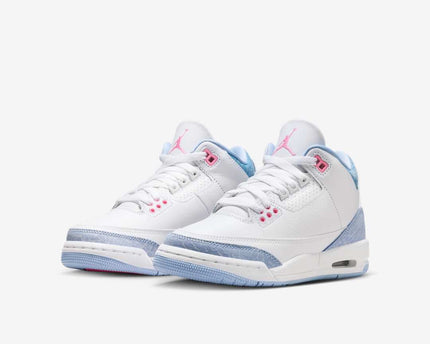 Men's Air Jordan 3 Retro Ã¢â‚¬Å“Denim Pink GlowÃ¢â‚¬Â Shoes
