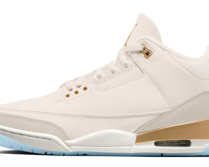 Men's Air Jordan 3 Champagne & Oysters Shoes