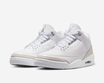 Men's Air Jordan 3 Retro Pure Money Shoes