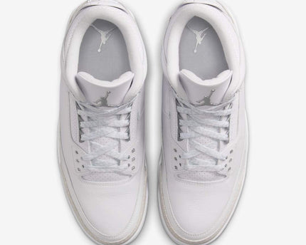 Men's Air Jordan 3 Retro Pure Money Shoes