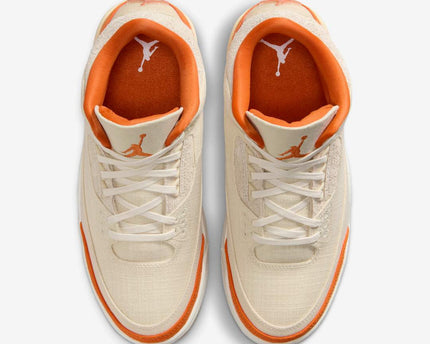Men's Air Jordan 3 Retro Starfish Shoes