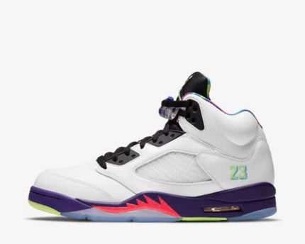 Men's Air Jordan 5 Alternate Bel-Air Shoes