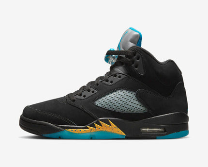 Men's Air Jordan 5 Aqua Shoes