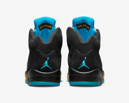 Men's Air Jordan 5 Aqua Shoes
