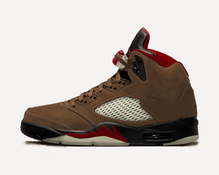 Men's Air Jordan 5 Archaeo Brown Shoes