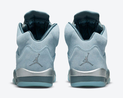 Men's Air Jordan 5 Blue Bird Shoes