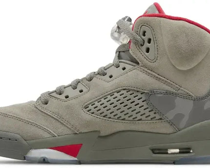 Men's Air Jordan 5 Camo Shoes