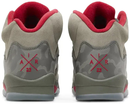 Men's Air Jordan 5 Camo Shoes