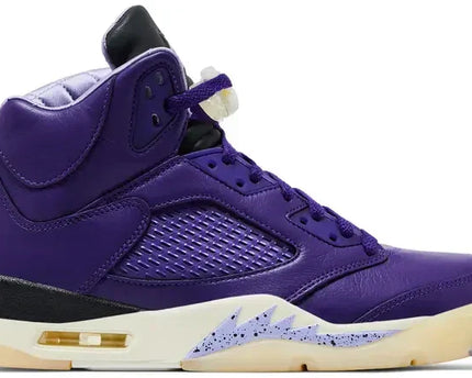 Men's DJ Khaled x Air Jordan 5 Retro 'We The Best - Court Purple' Shoes