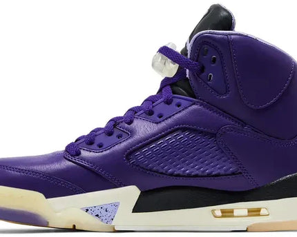 Men's DJ Khaled x Air Jordan 5 Retro 'We The Best - Court Purple' Shoes
