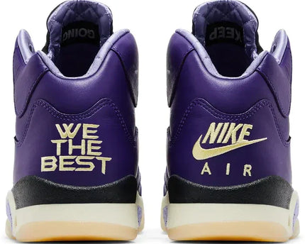 Men's DJ Khaled x Air Jordan 5 Retro 'We The Best - Court Purple' Shoes