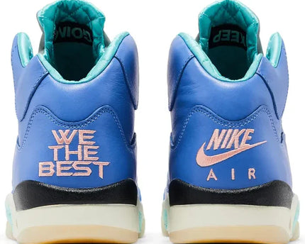Men's DJ Khaled x Air Jordan 5 Retro 'We The Best - Polar' Shoes