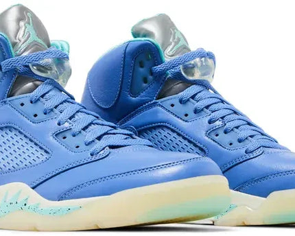 Men's DJ Khaled x Air Jordan 5 Retro 'We The Best - Polar' Shoes