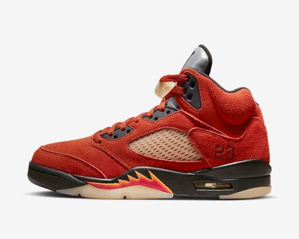 Men's Air Jordan 5 Dunk on Mars Shoes