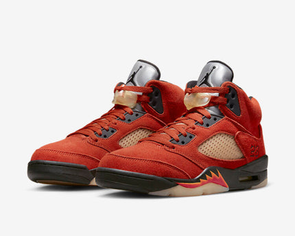 Men's Air Jordan 5 Dunk on Mars Shoes