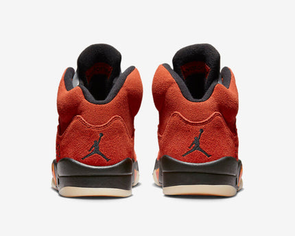 Men's Air Jordan 5 Dunk on Mars Shoes