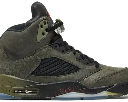 Men's Air Jordan 5 Fear Shoes