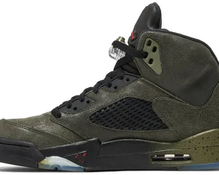 Men's Air Jordan 5 Fear Shoes