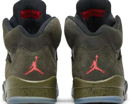 Men's Air Jordan 5 Fear Shoes